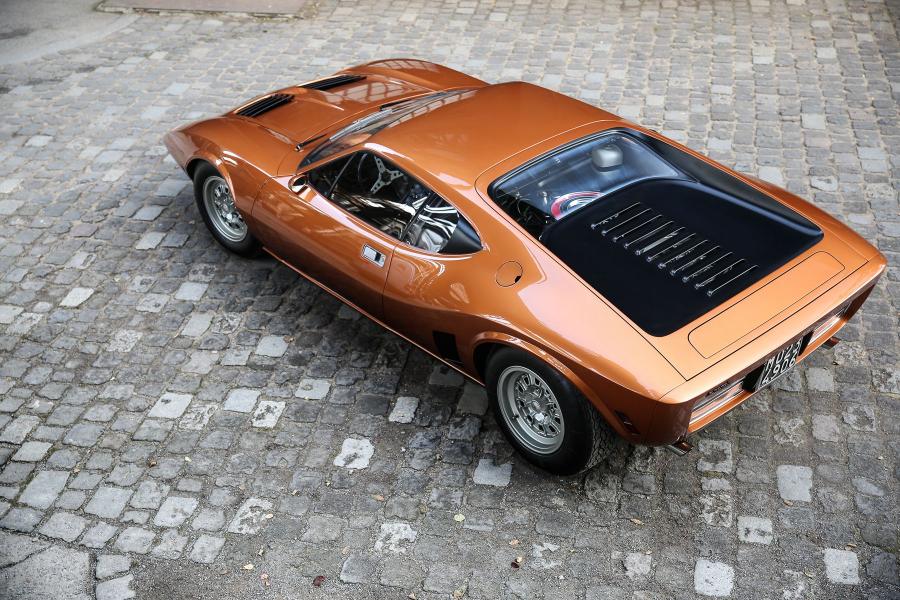  AMC AMX/3 1970 года  (фото 3 из 40)